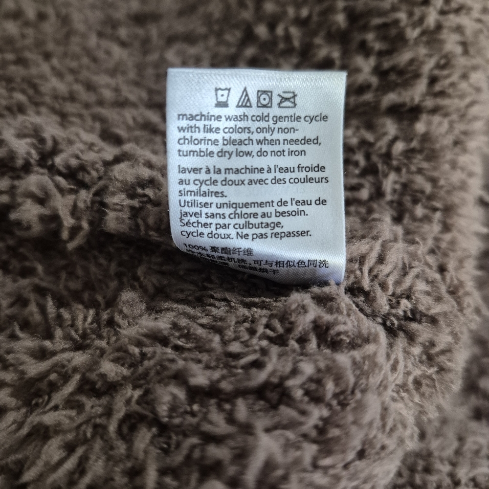 BareFoot Dreams Super Soft Cozy Chic Boardwalk Cardigan XS - Picture 9 of 9